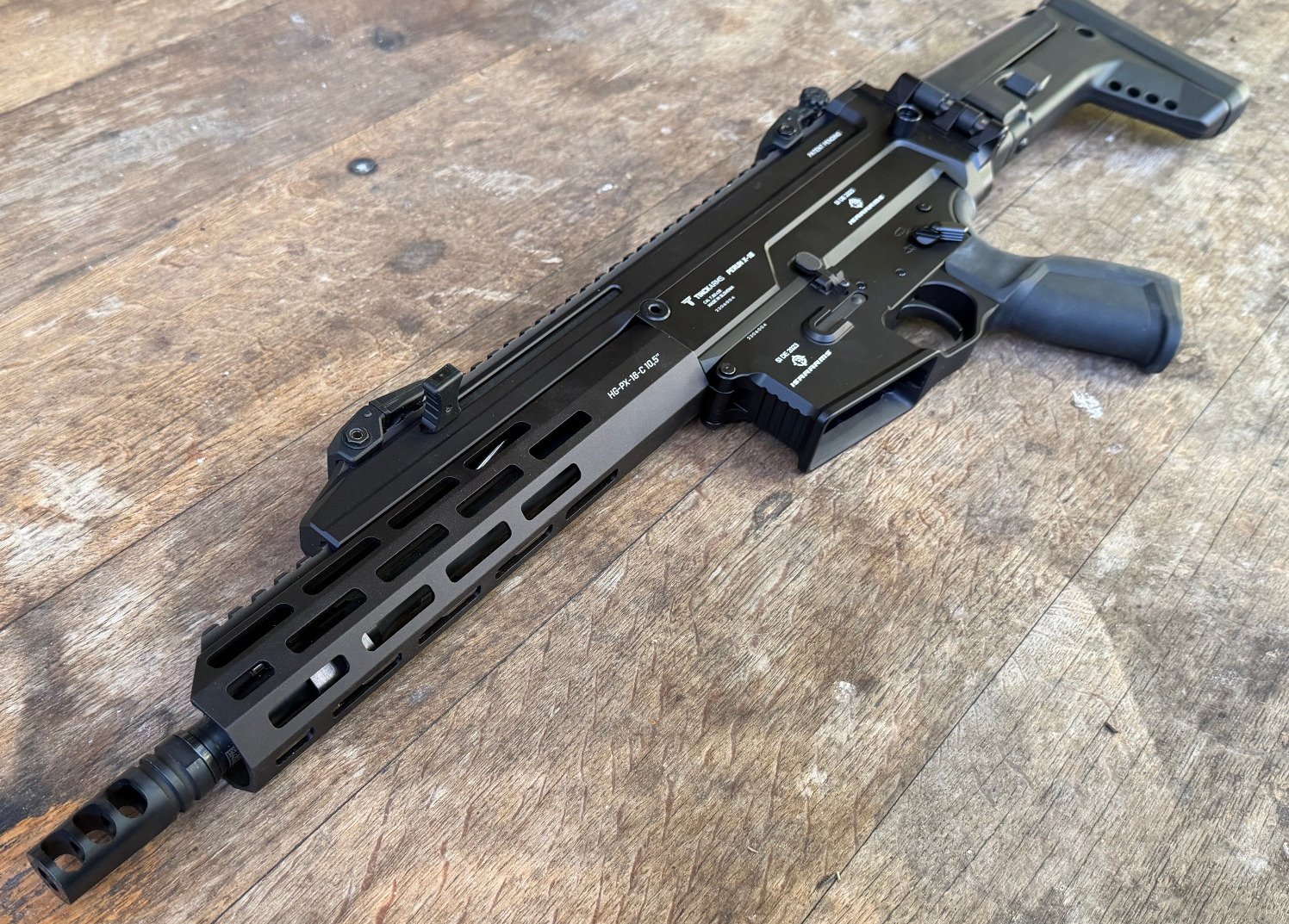 Tinck Arms Perun X16 in 7,62x39 mit 10,5" auch mit Sportzulassung – Bild 2