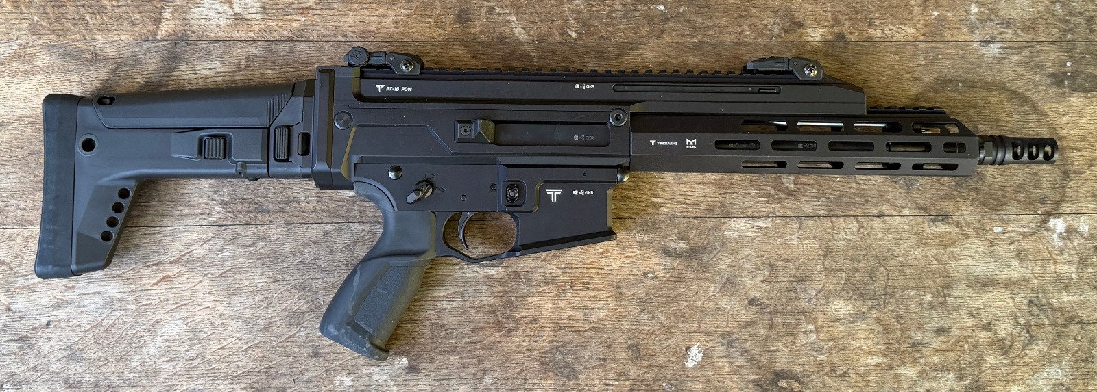 Tinck Arms Perun X16 in 7,62x39 mit 10,5" auch mit Sportzulassung – Bild 3