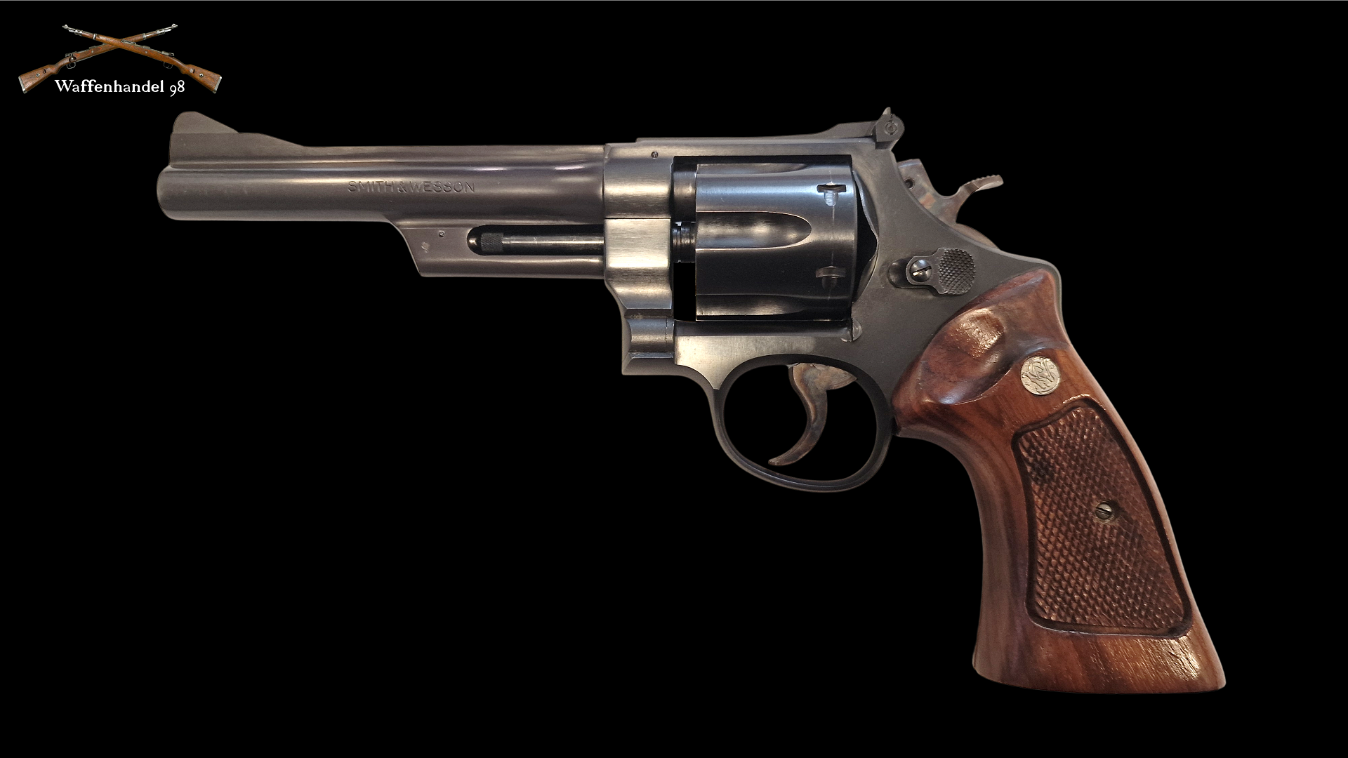Smith & Wesson 28-2 Highway Patrolman in .357Mag – Bild 1