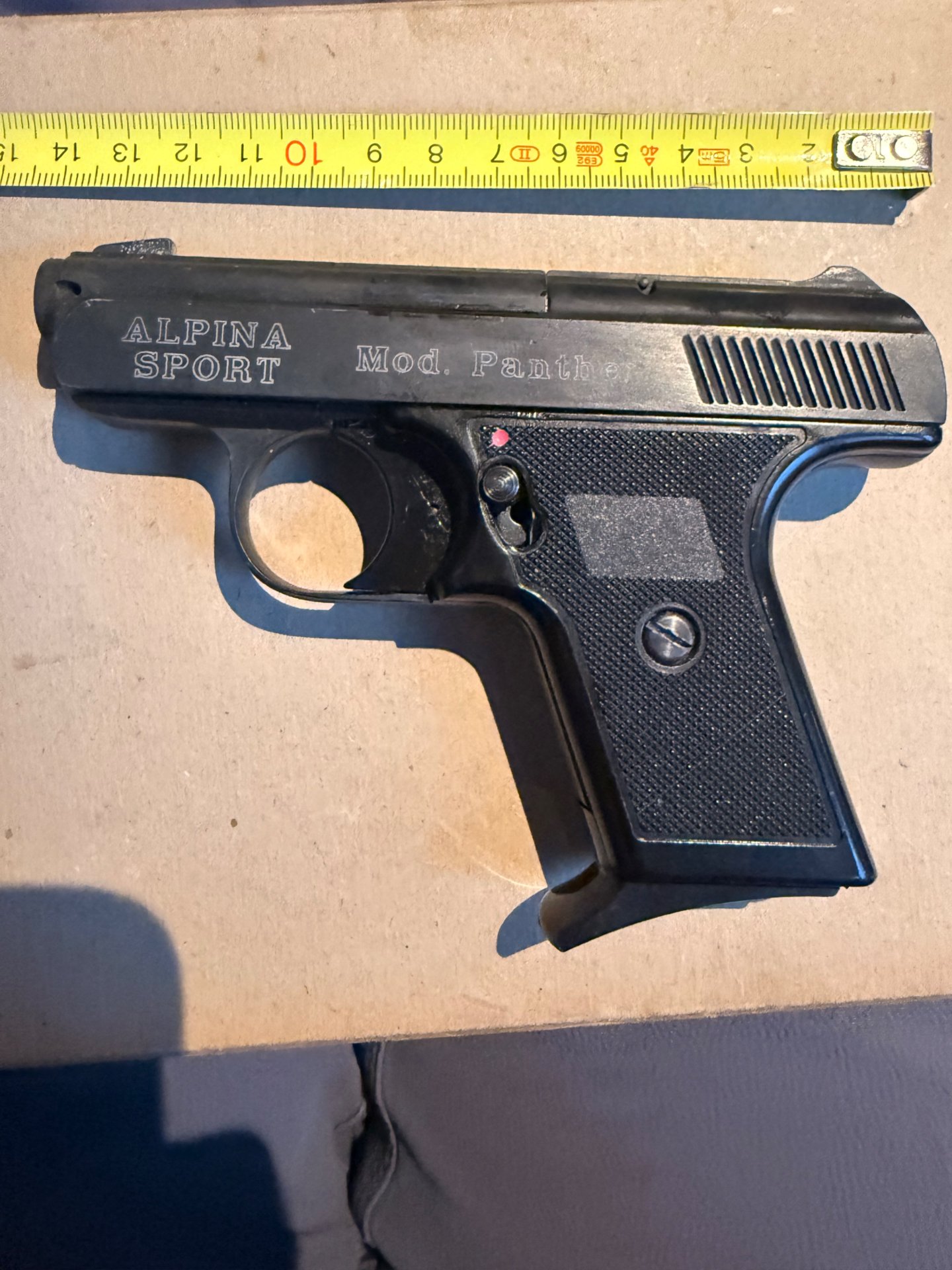 Pistole Alpina SportMod. Panther cal. 9mm P.A.K. – Bild 2