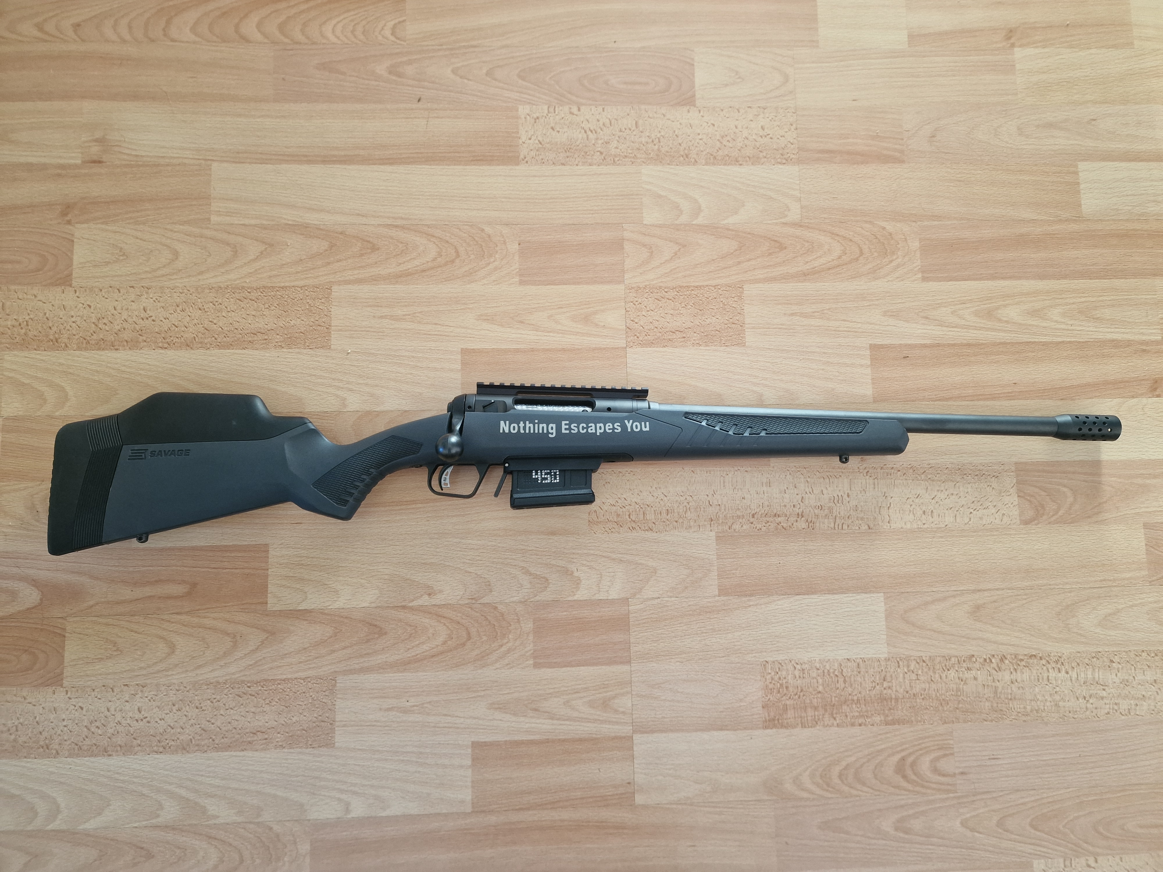 450 Bushmaster Savage Wolverine Repetierbüchse – Bild 1