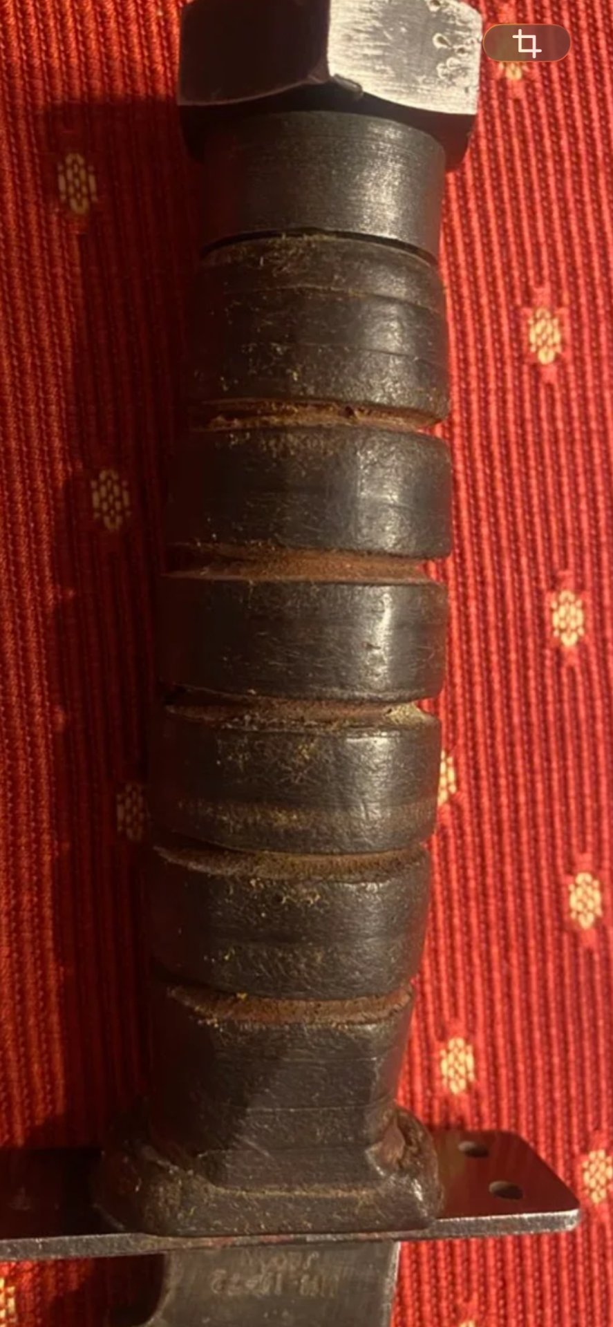 USA Air Force Pilot Survival Knife Vietnam 1972 – Bild 6