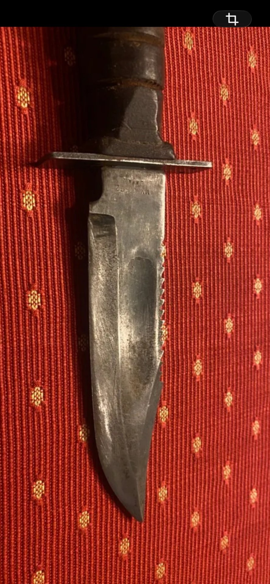 USA Air Force Pilot Survival Knife Vietnam 1972 – Bild 5