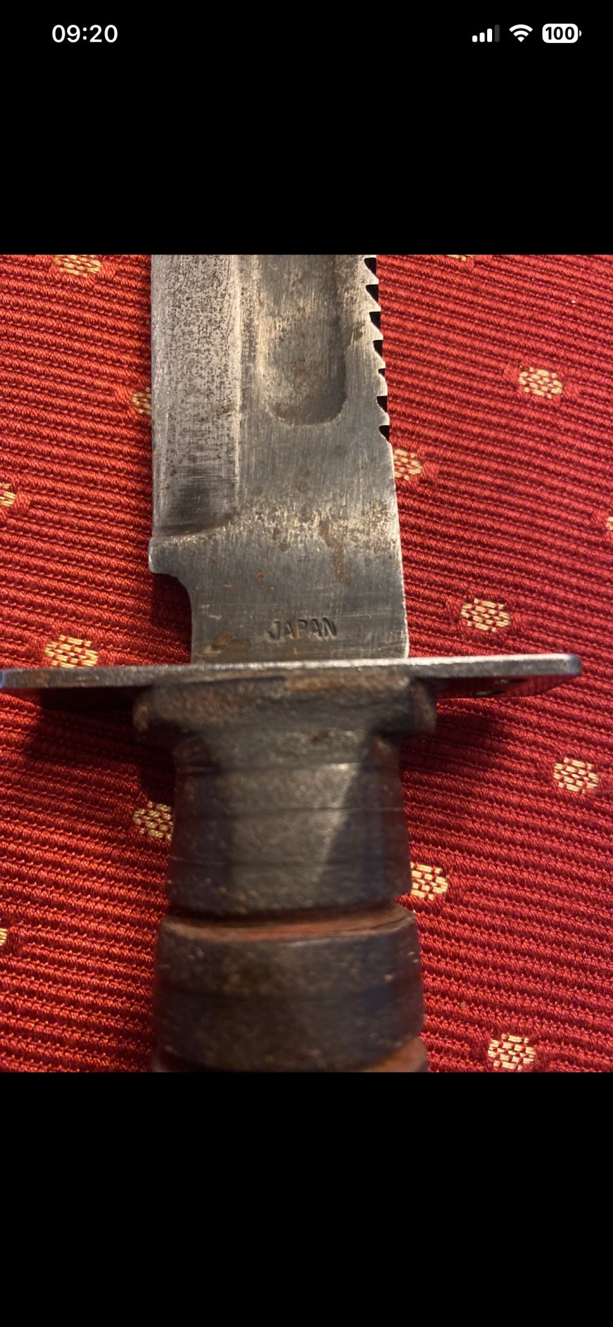 USA Air Force Pilot Survival Knife Vietnam 1972 – Bild 3