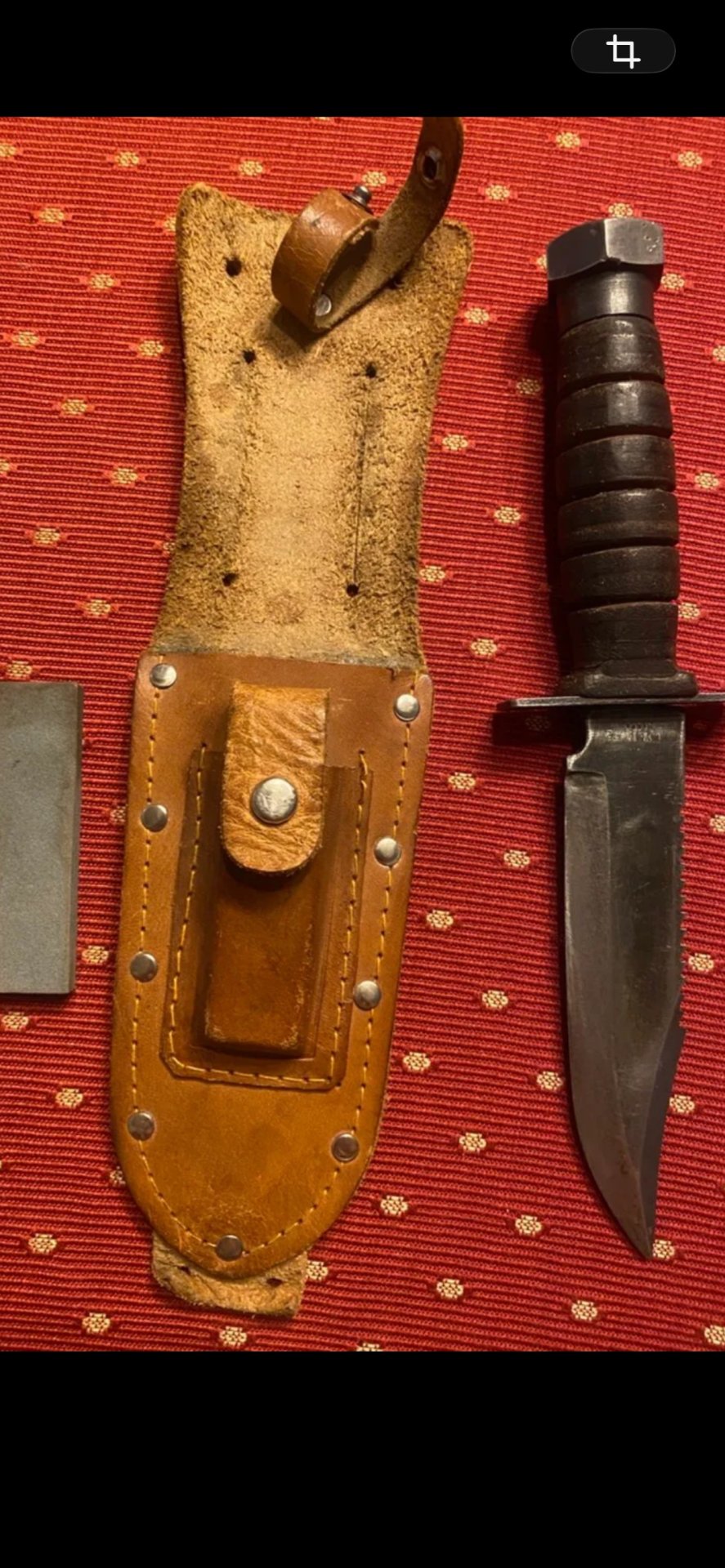 USA Air Force Pilot Survival Knife Vietnam 1972 – Bild 4