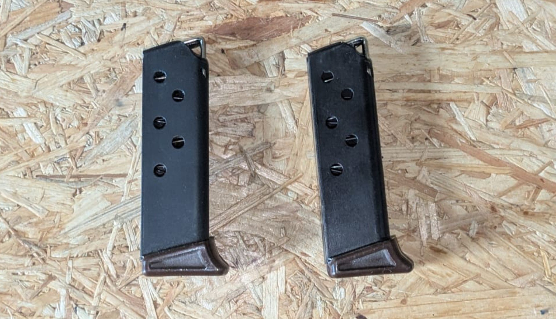 Walther PPK 2x Magazin 9mm Kurz – Bild 1