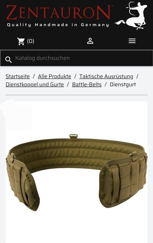 Zentauron Battlebelt – Bild 1