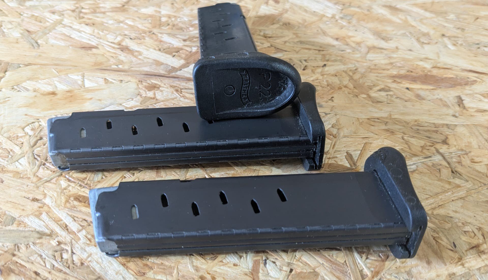 Walther P22 3x Magazin 8mm K – Bild 1