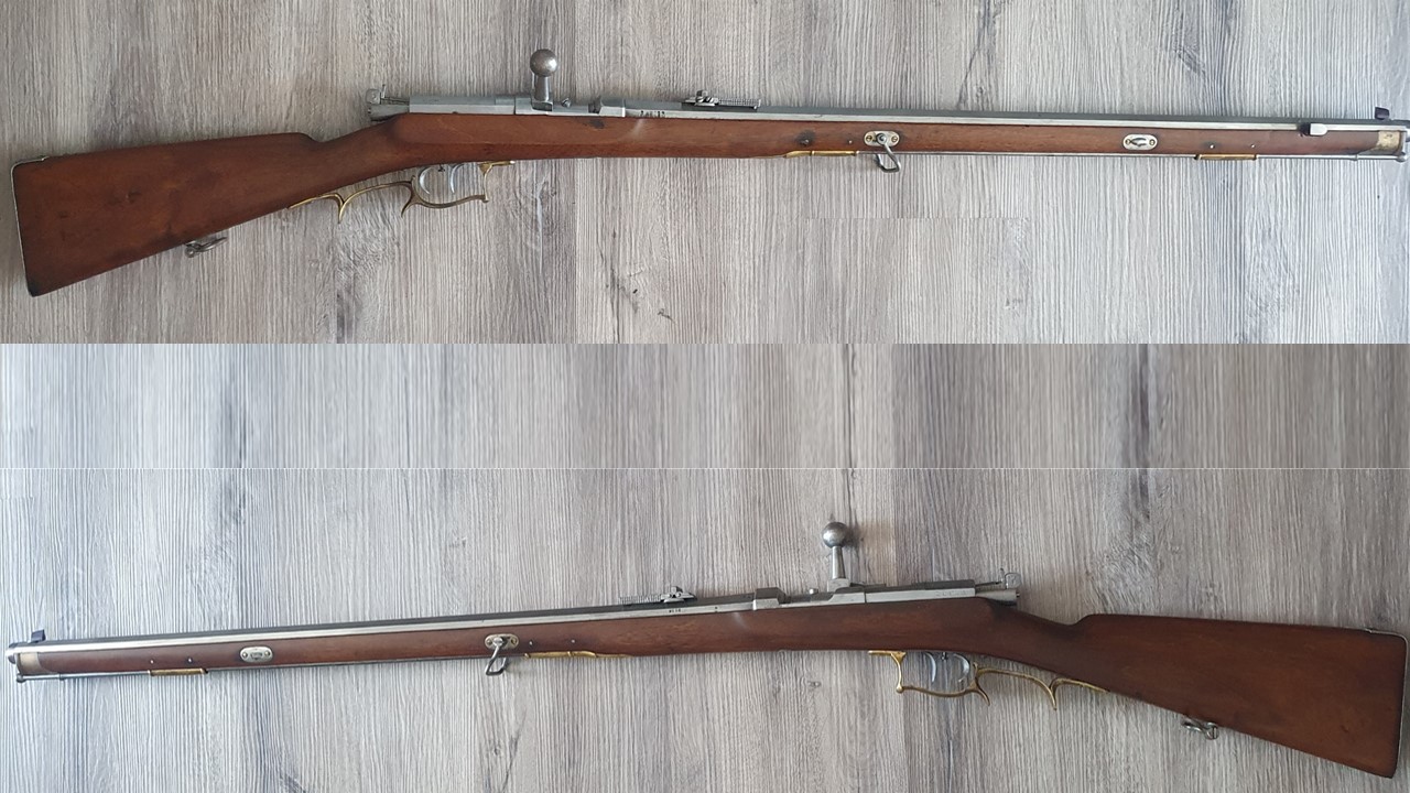 Dreyse Zündnadelgewehr M65 Jägerbüchse – aus Sammlung – sehr guter Zustand!! – Bild 1