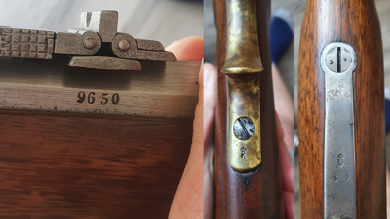 Dreyse Zündnadelgewehr M65 Jägerbüchse – aus Sammlung – sehr guter Zustand!! – Bild 3