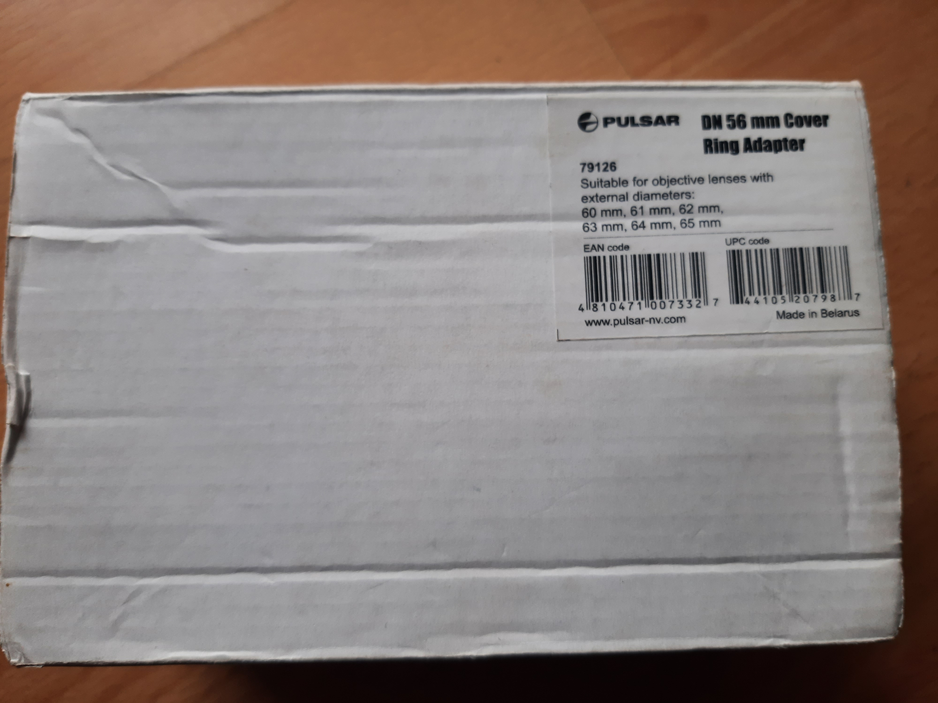 Pulsar CoreFXQ55BW i FORWARD FN155 – Bild 6