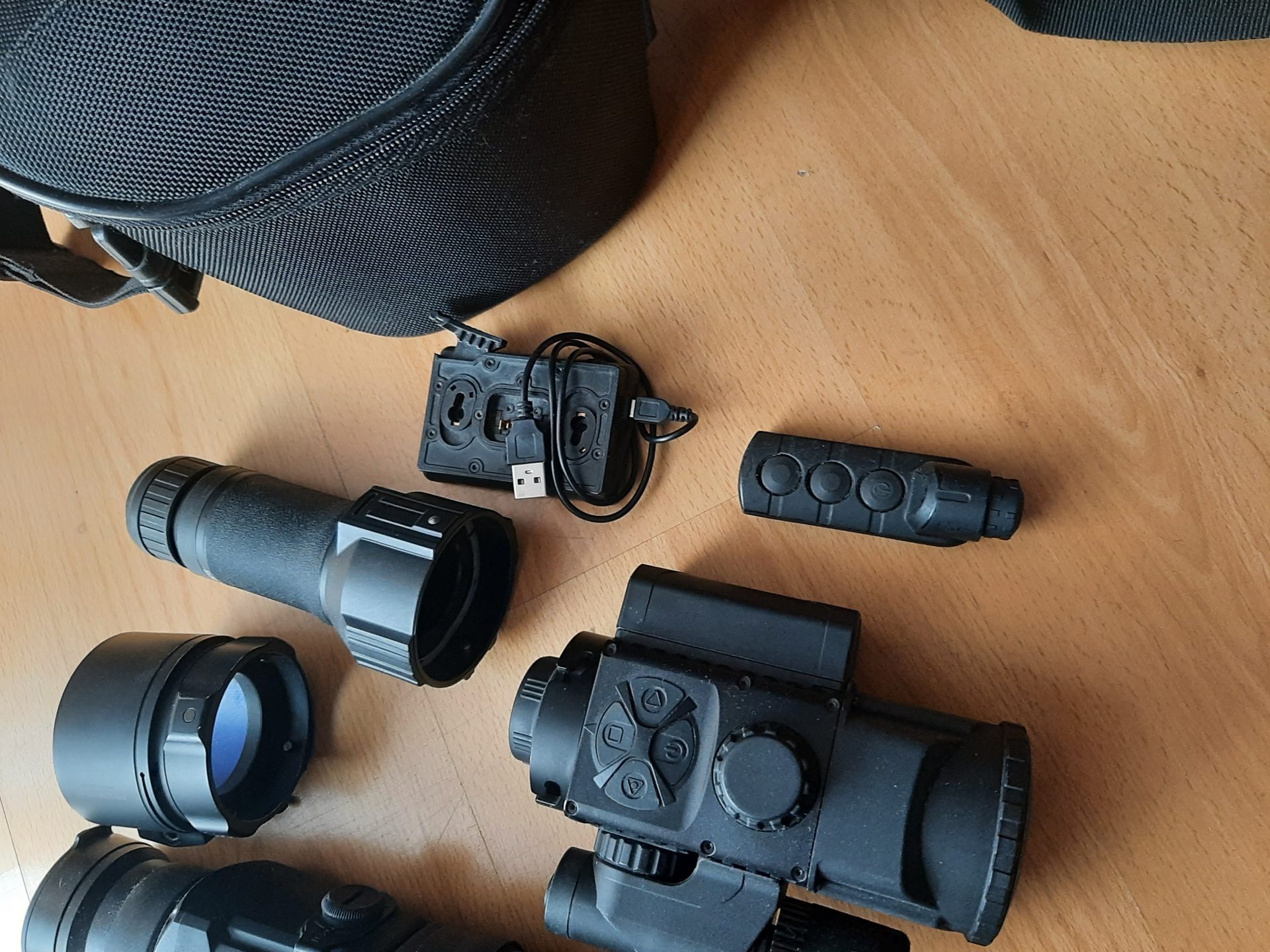Pulsar CoreFXQ55BW i FORWARD FN155 – Bild 3