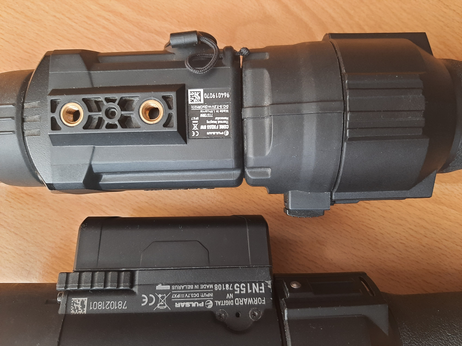 Pulsar CoreFXQ55BW i FORWARD FN155 – Bild 2