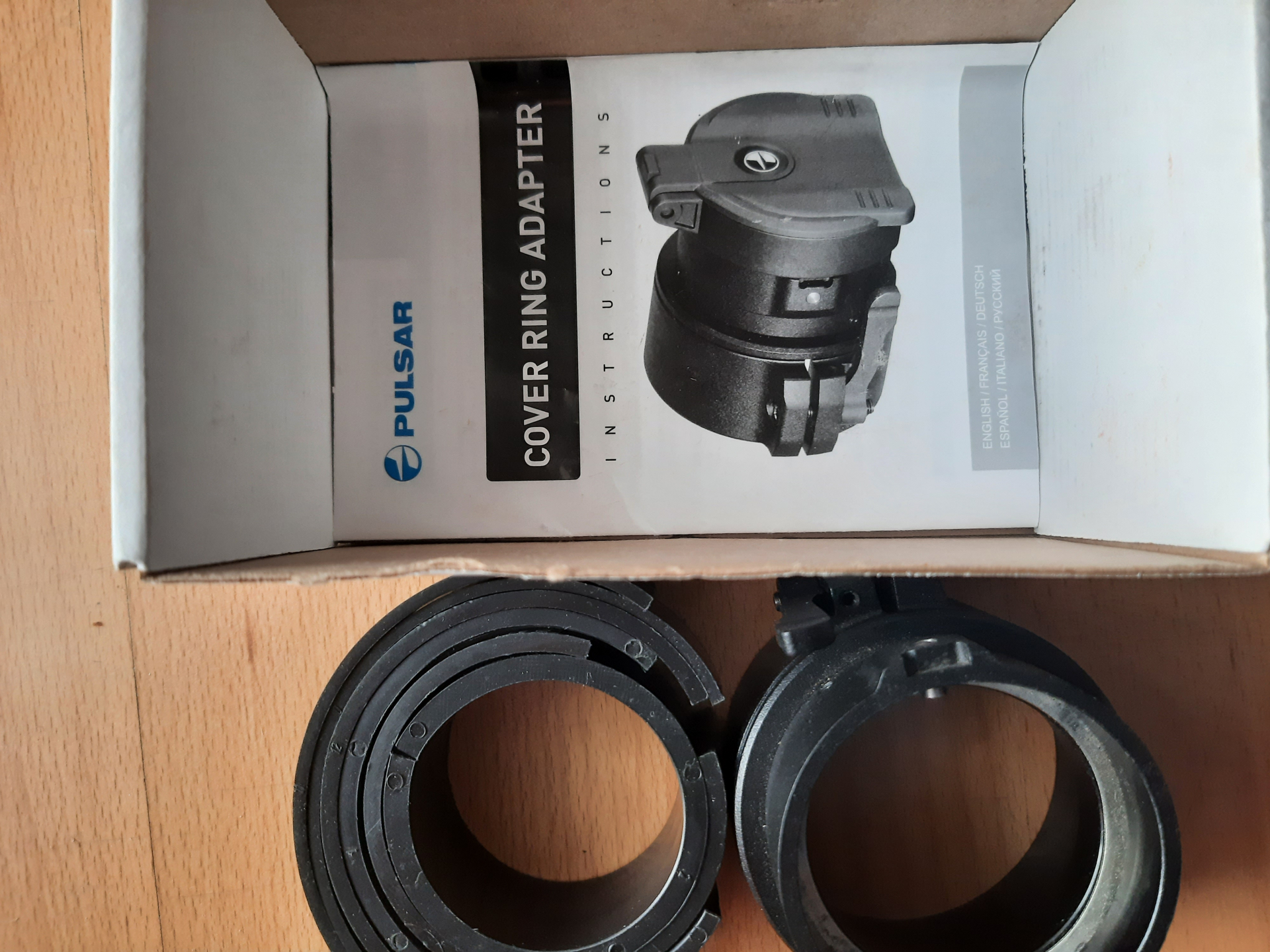 Pulsar CoreFXQ55BW i FORWARD FN155 – Bild 5