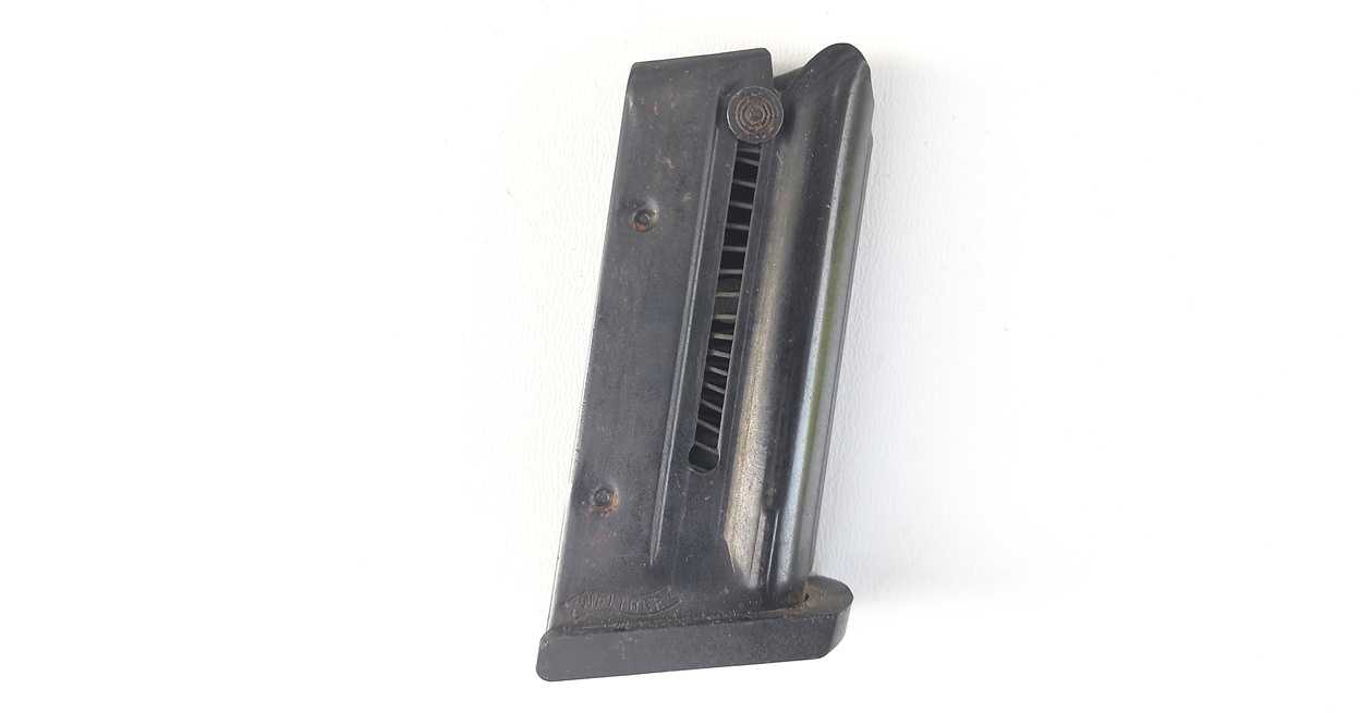 Magazin Kal. .22 kurz für Walther GSP – Bild 1