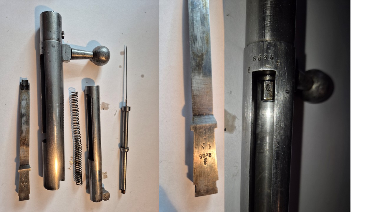 Dreyse Zündnadelgewehr M60 Füsiliergewehr – aus Sammlung – sehr guter Zustand!! – Bild 3