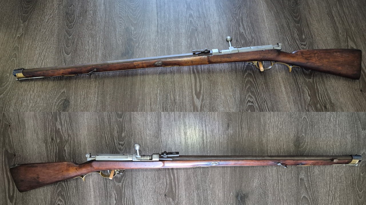 Dreyse Zündnadelgewehr M60 Füsiliergewehr – aus Sammlung – sehr guter Zustand!! – Bild 1