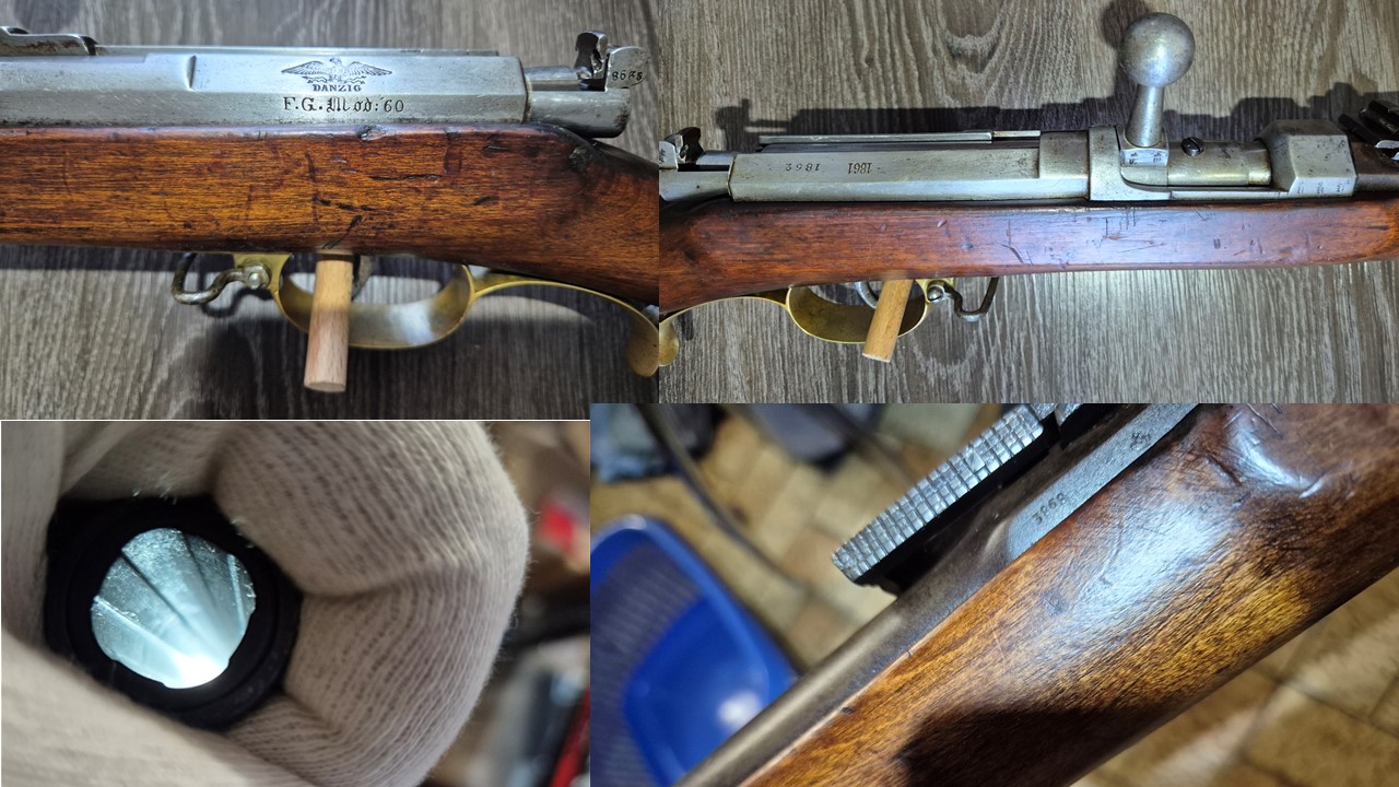 Dreyse Zündnadelgewehr M60 Füsiliergewehr – aus Sammlung – sehr guter Zustand!! – Bild 2