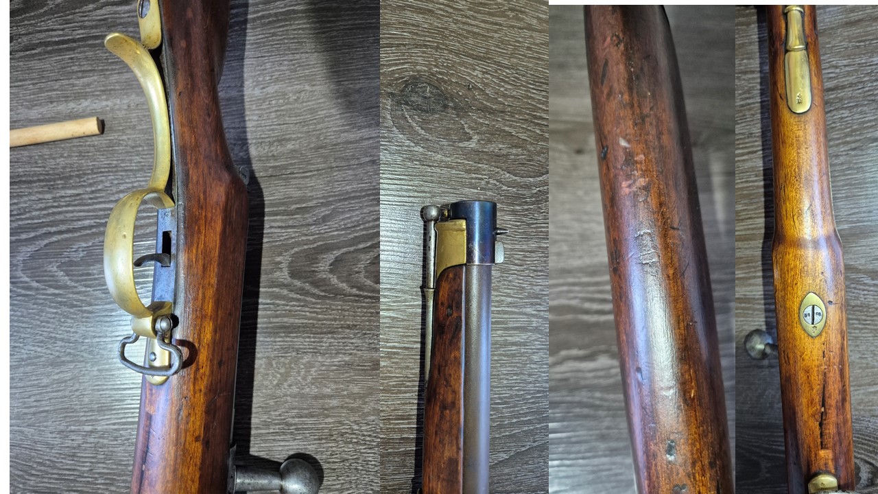 Dreyse Zündnadelgewehr M60 Füsiliergewehr – aus Sammlung – sehr guter Zustand!! – Bild 4
