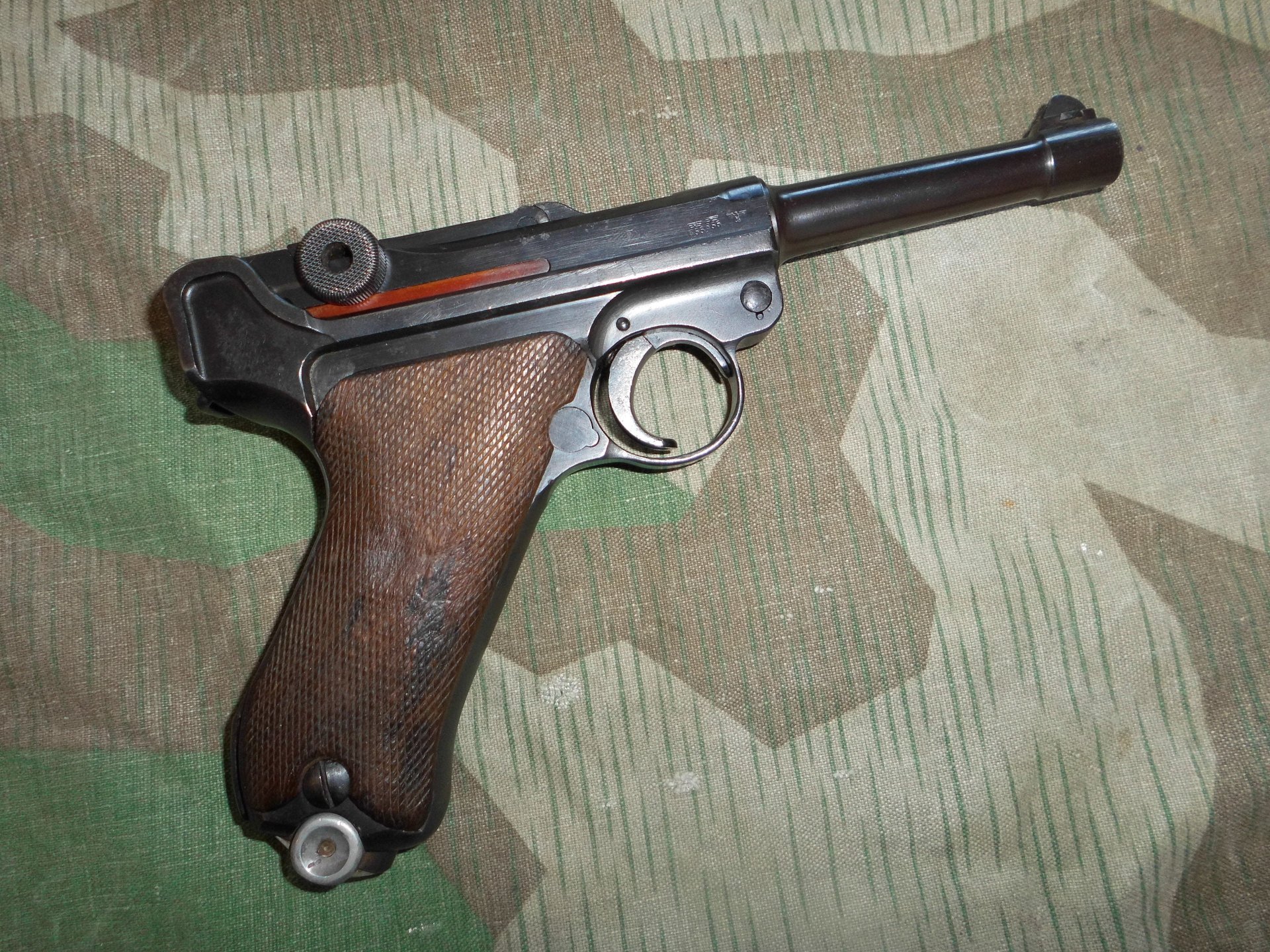 TOP 1A P08 42 Mauser 1939 9mm TOP TOP – Bild 2
