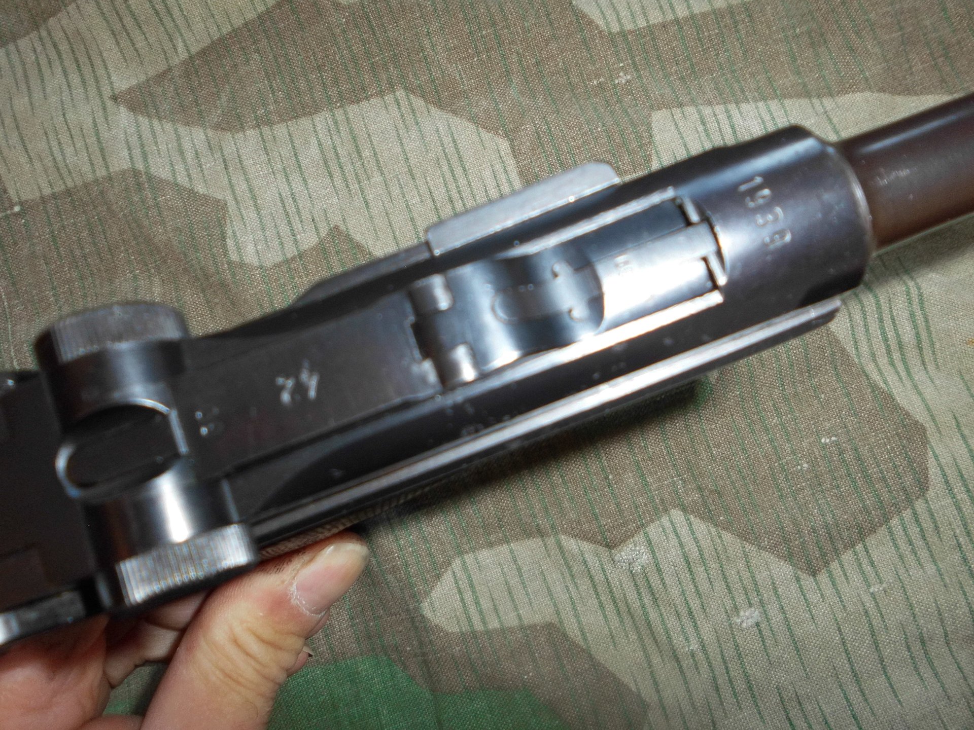 TOP 1A P08 42 Mauser 1939 9mm TOP TOP – Bild 3