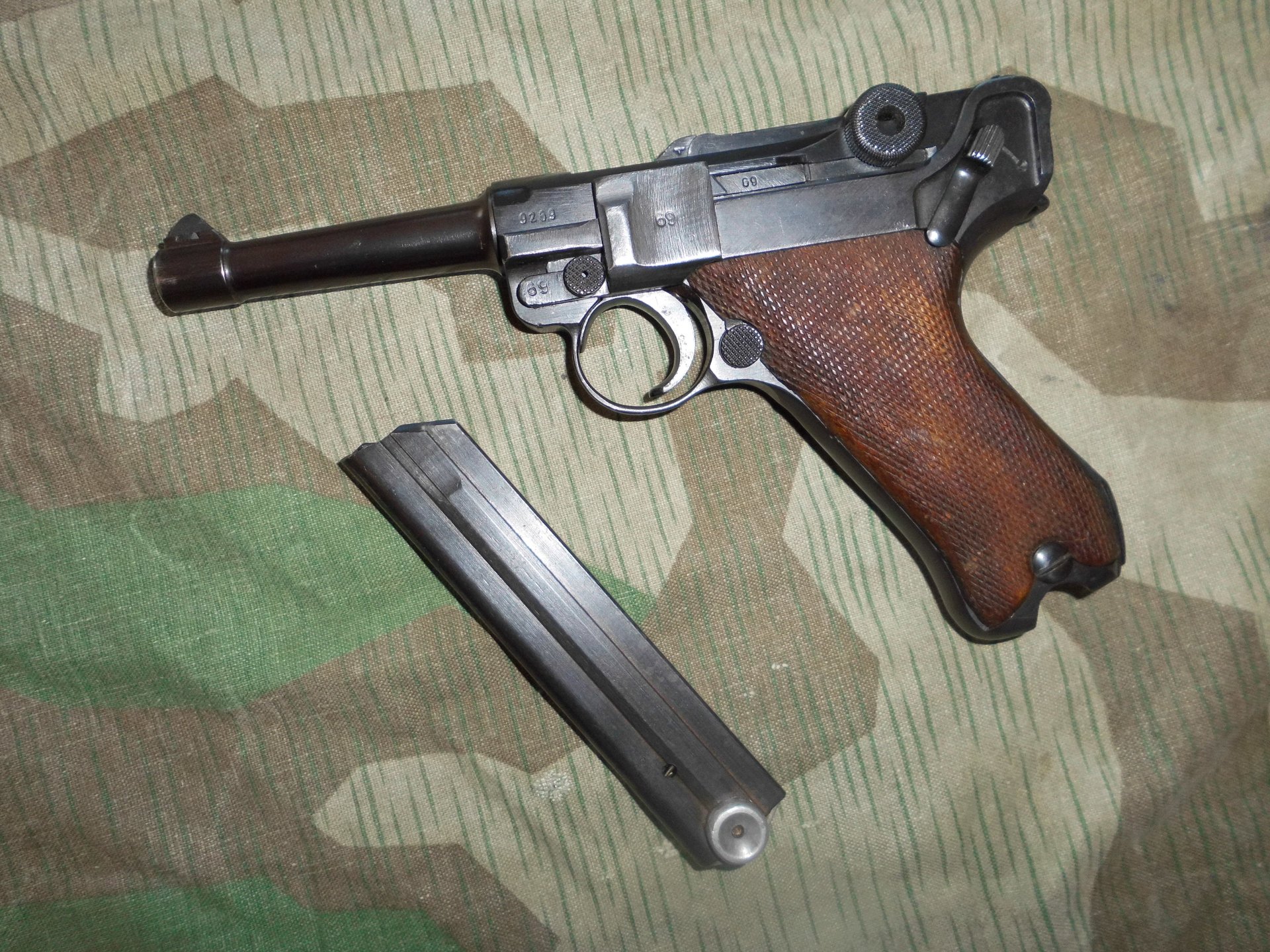 TOP 1A P08 42 Mauser 1939 9mm TOP TOP – Bild 1