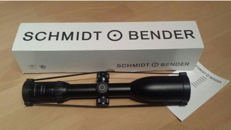 Schmidt und Bender 3-12x50 Zenith LMZ FD7 – Bild 1