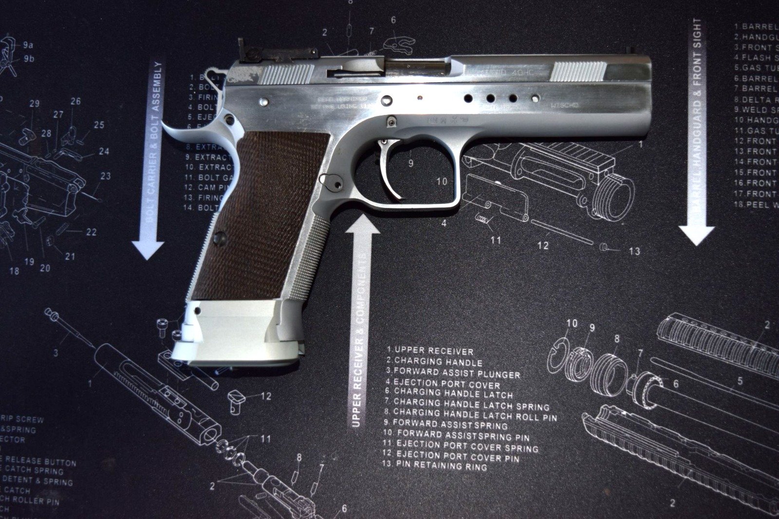 Tanfoglio LIMITED 40 S&W – Bild 2