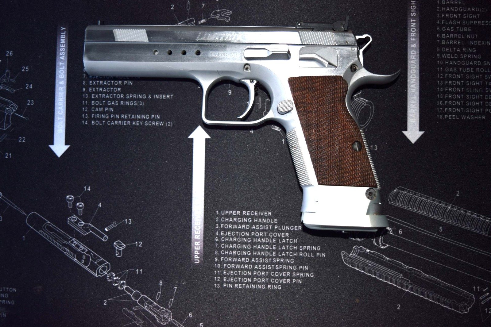 Tanfoglio LIMITED 40 S&W – Bild 1