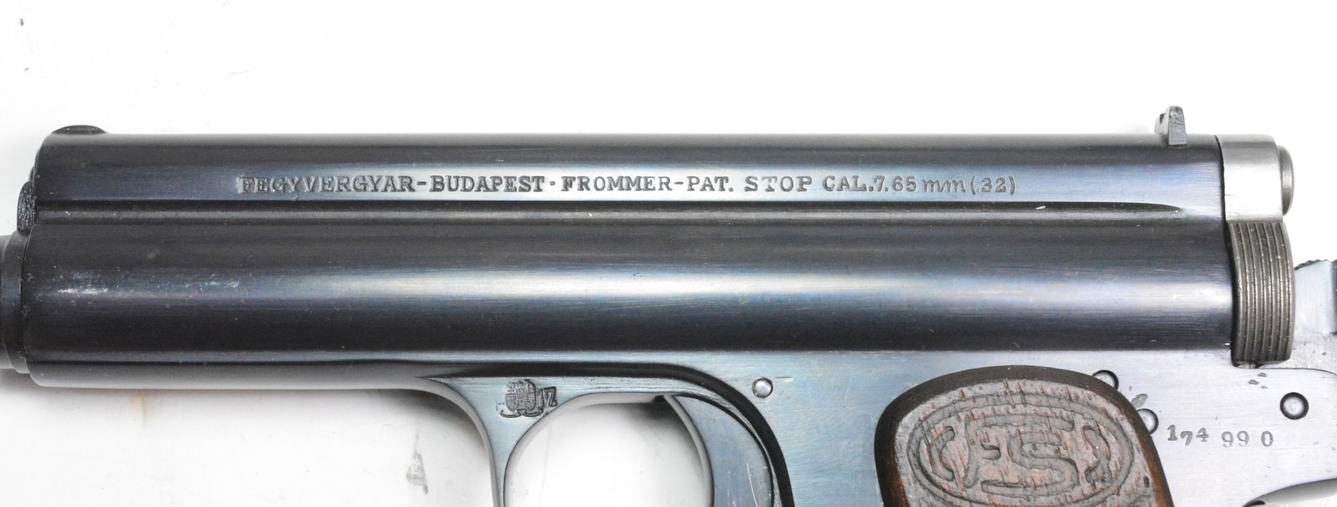 Pist. Frommer Stop M 1911, Kal. 7,65mm Brow. – Bild 6