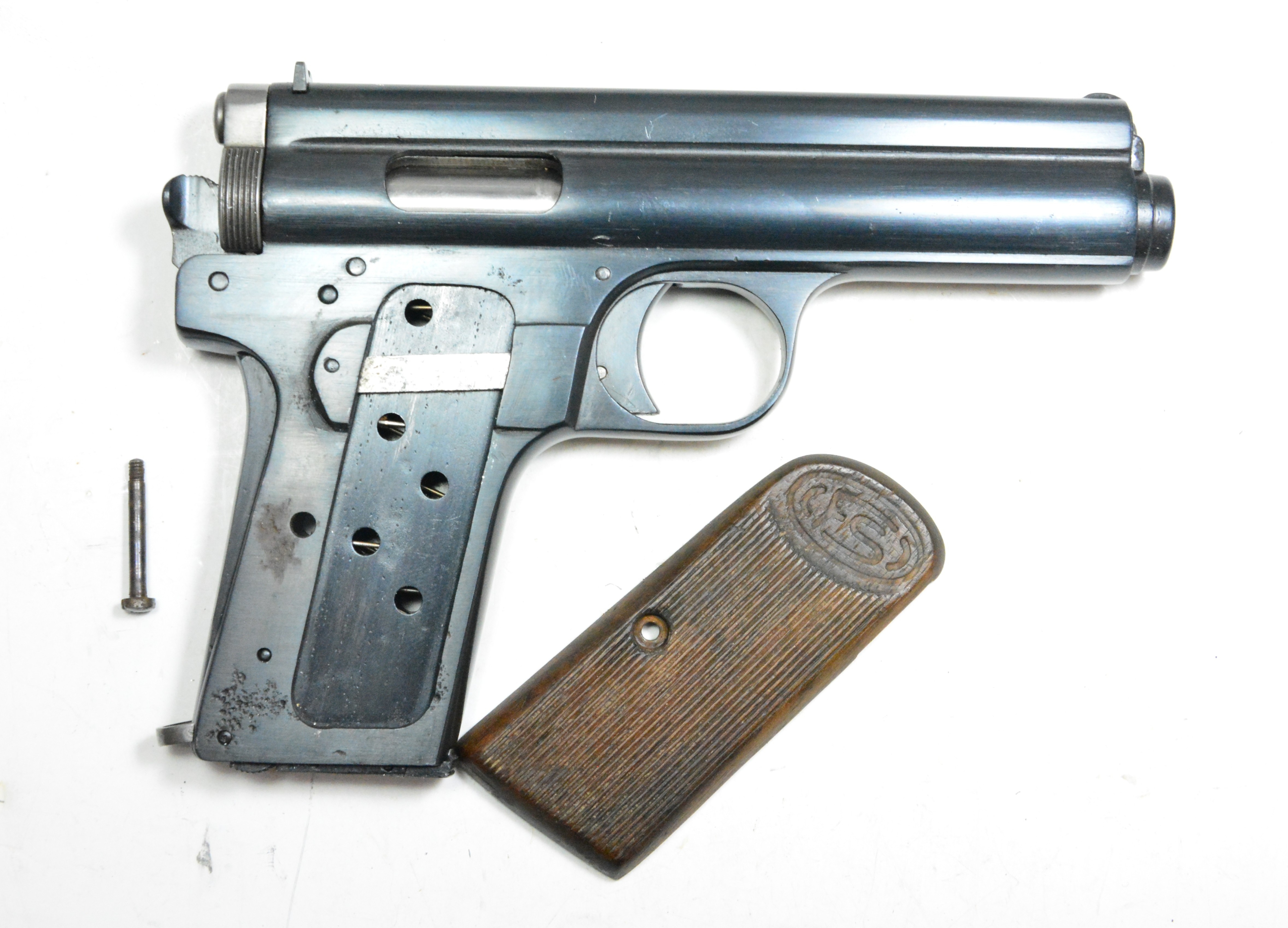 Pist. Frommer Stop M 1911, Kal. 7,65mm Brow. – Bild 1
