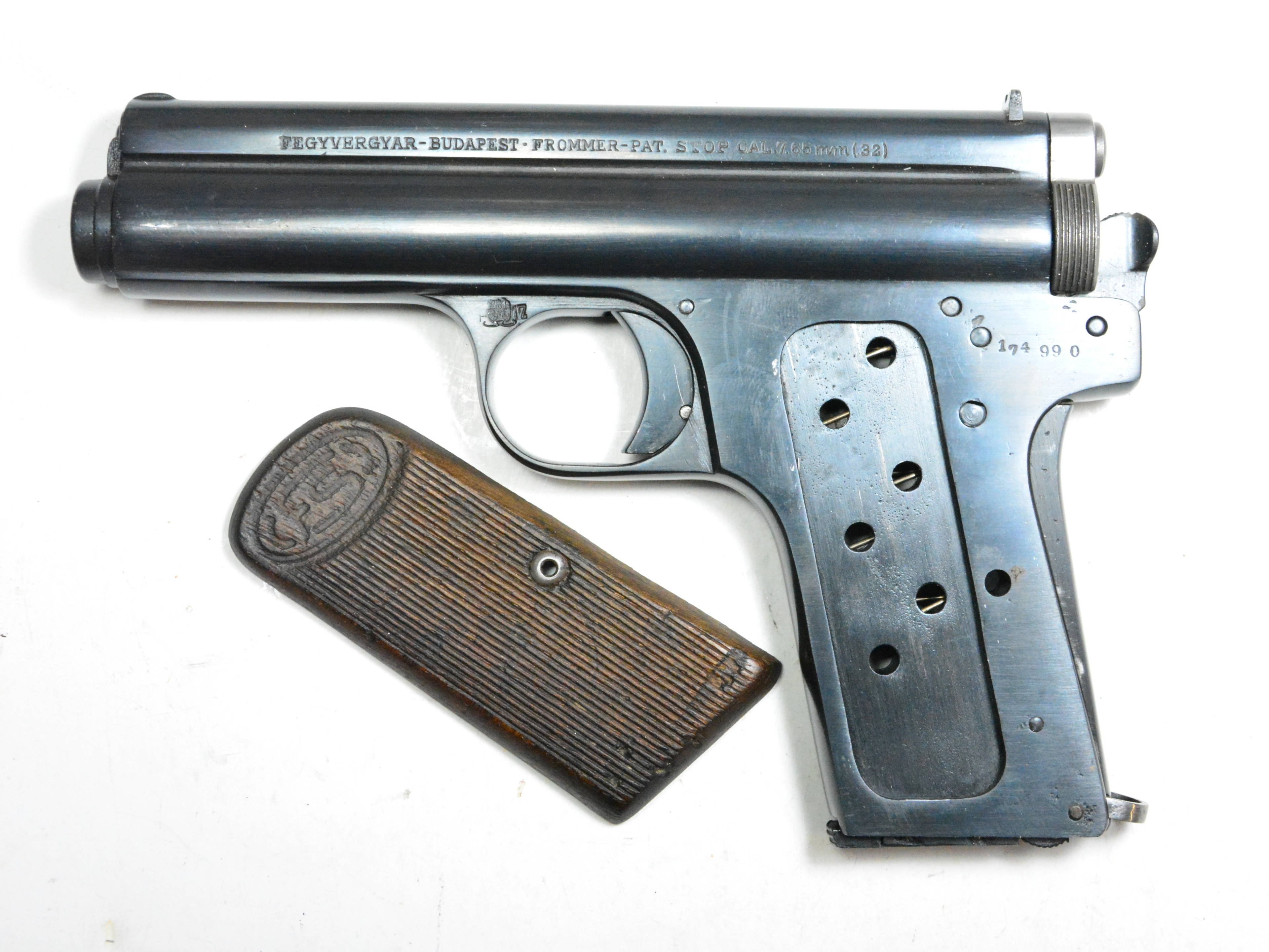 Pist. Frommer Stop M 1911, Kal. 7,65mm Brow. – Bild 2