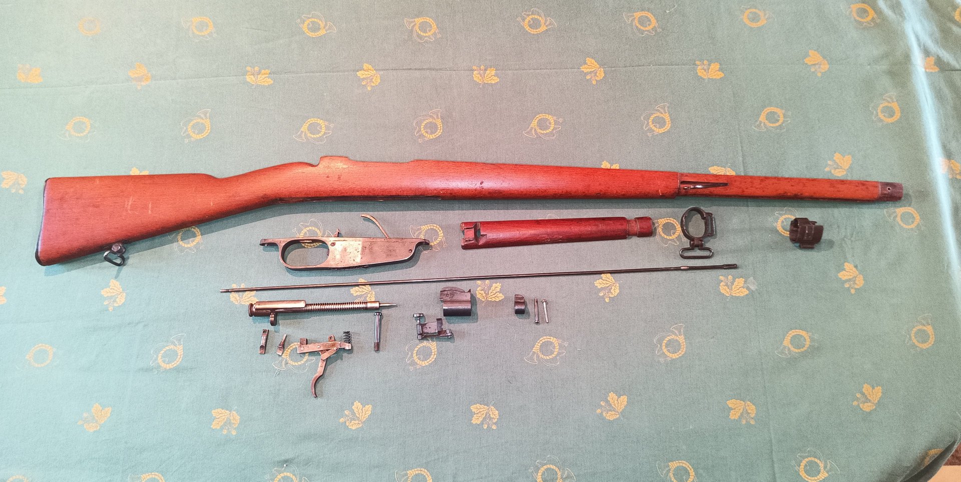 Carcano FAT 1891 freier Teilesatz – Bild 1