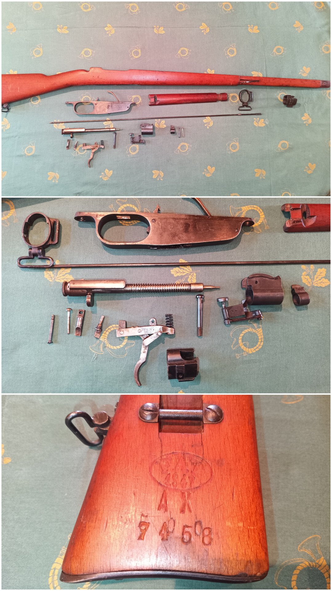 Carcano FAT 1891 freier Teilesatz – Bild 3