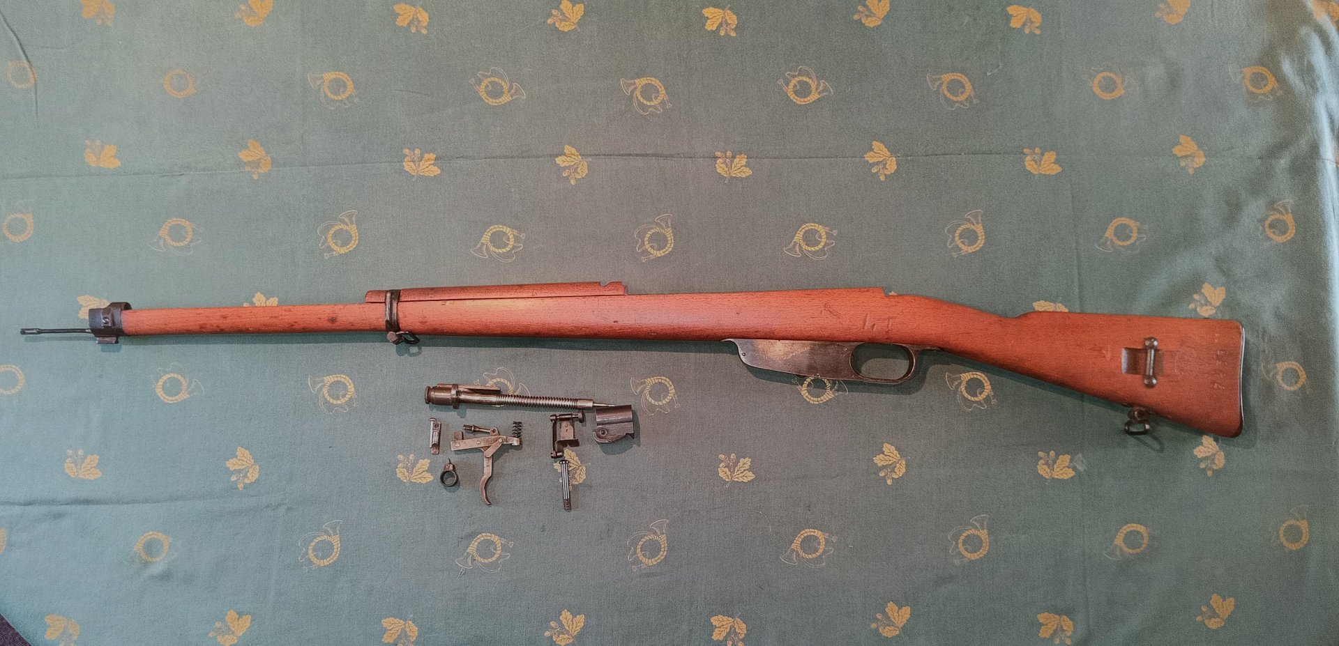 Carcano FAT 1891 freier Teilesatz – Bild 2