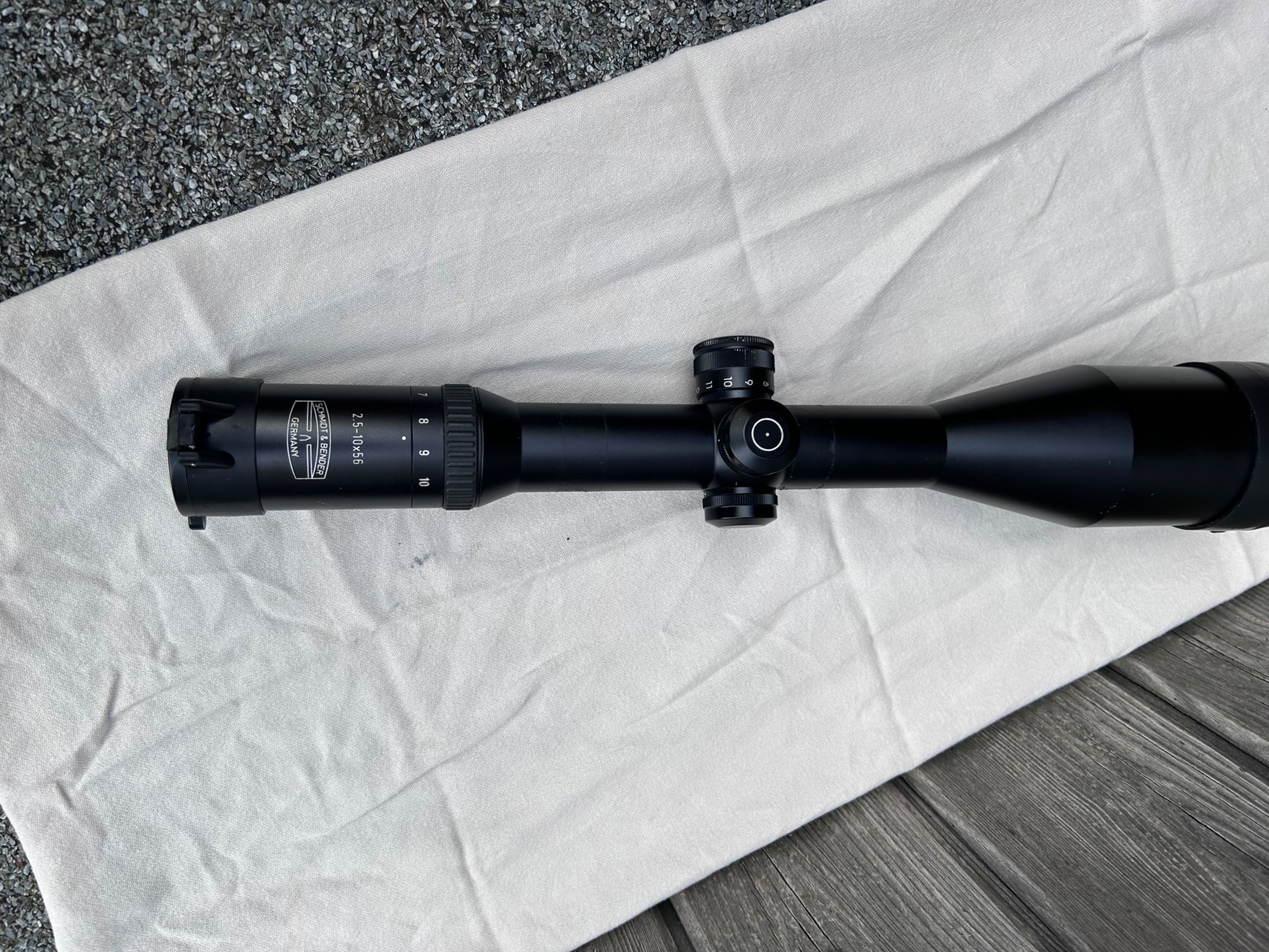Schmidt und Bender Zielfernrohr Meopta Zeiss Swarovski Optik Kahles – Bild 1