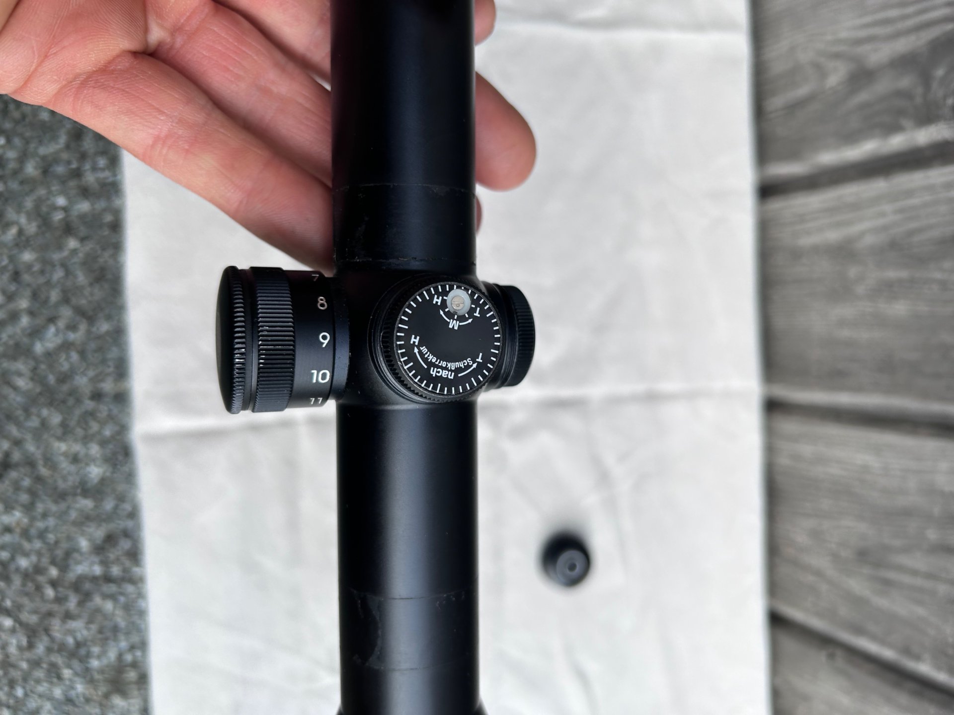 Schmidt und Bender Zielfernrohr Meopta Zeiss Swarovski Optik Kahles – Bild 2