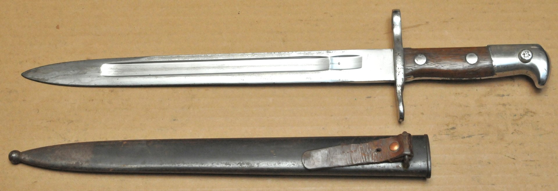 Schweizer Bajonett Nr 2 – Bild 1