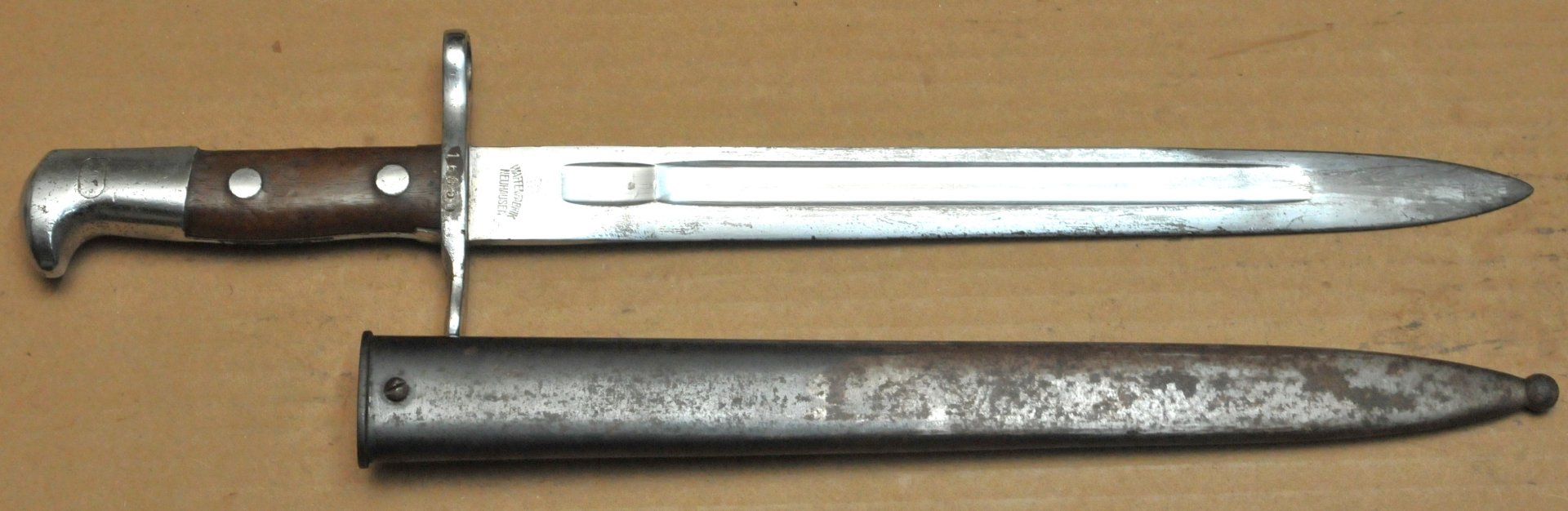 Schweizer Bajonett Nr 2 – Bild 2