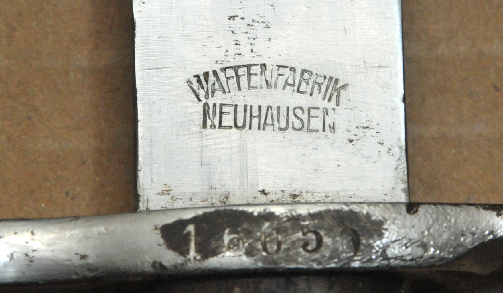 Schweizer Bajonett Nr 2 – Bild 3