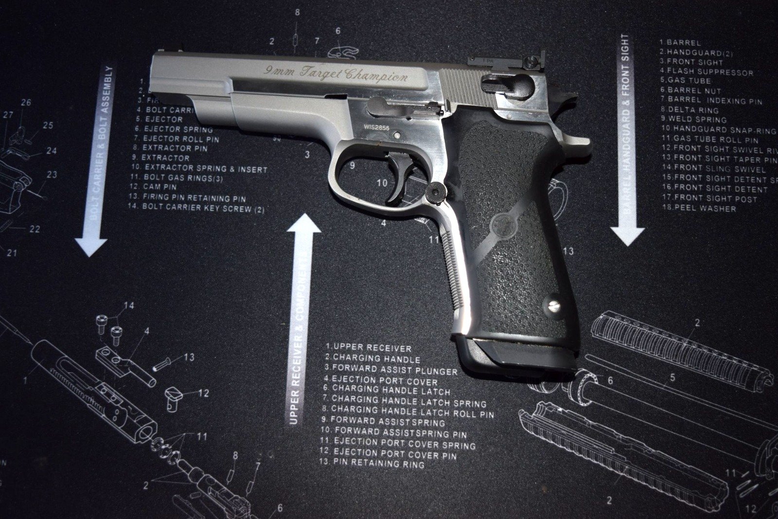 Smith & Wesson Target Champion 9 mm Luger – Bild 1