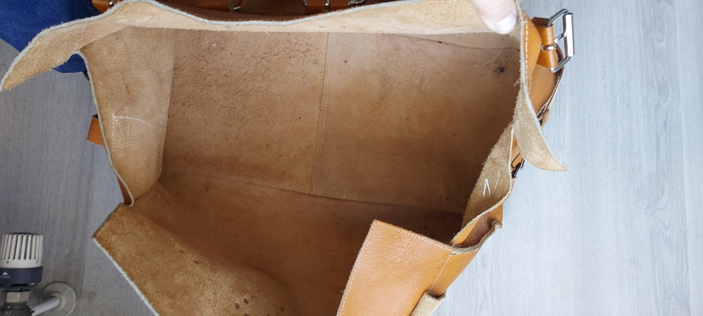 Cowboy Reisetasche in "Wild West"Western-style" – Bild 4