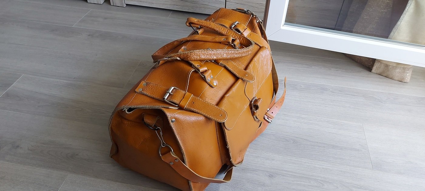 Cowboy Reisetasche in "Wild West"Western-style" – Bild 2