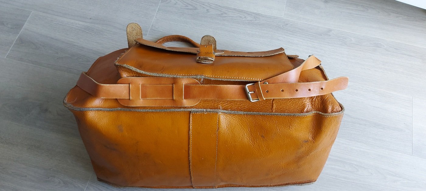 Cowboy Reisetasche in "Wild West"Western-style" – Bild 3