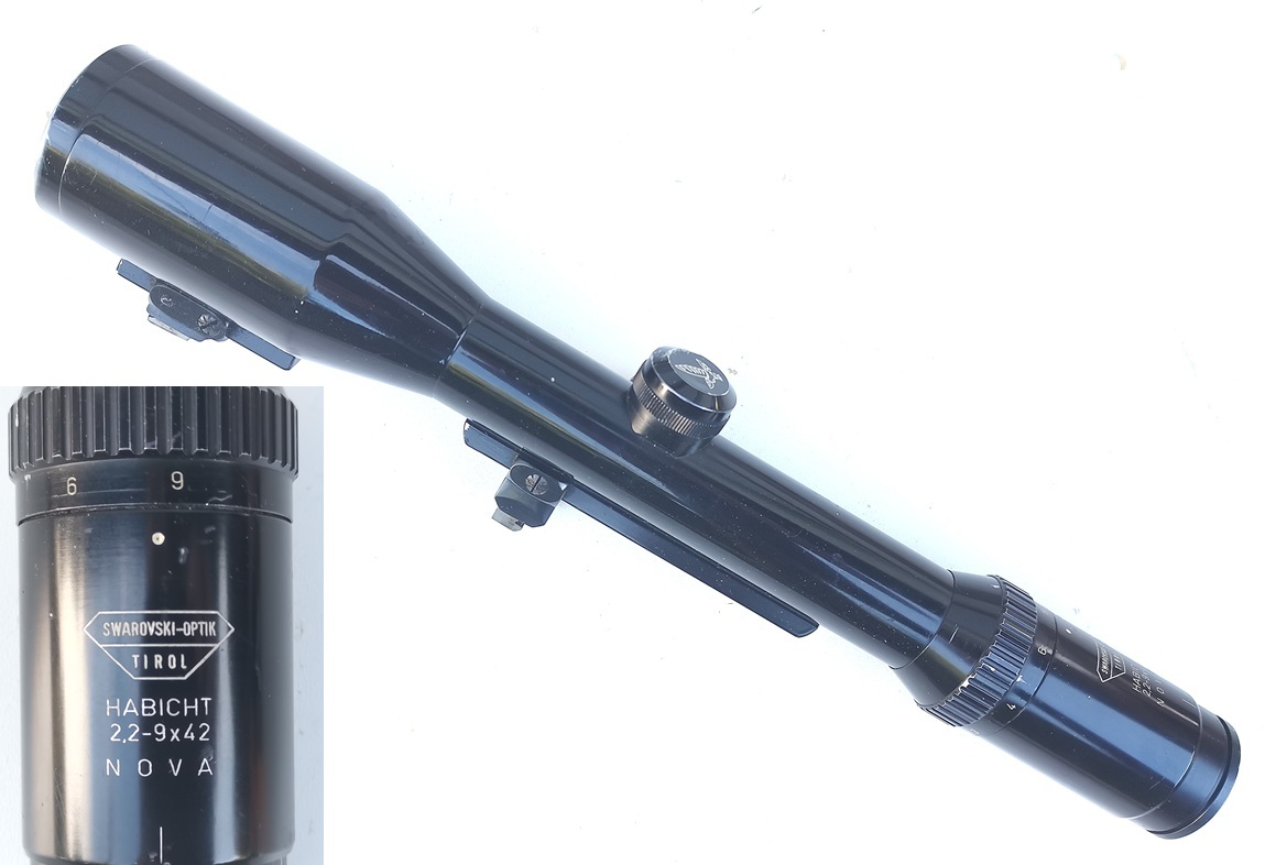 Zielfernrohr Swarovski Habicht 2,2-9x42 Absehen 4 – Bild 2