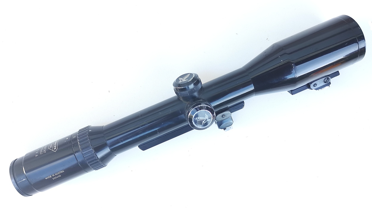 Zielfernrohr Swarovski Habicht 2,2-9x42 Absehen 4 – Bild 1