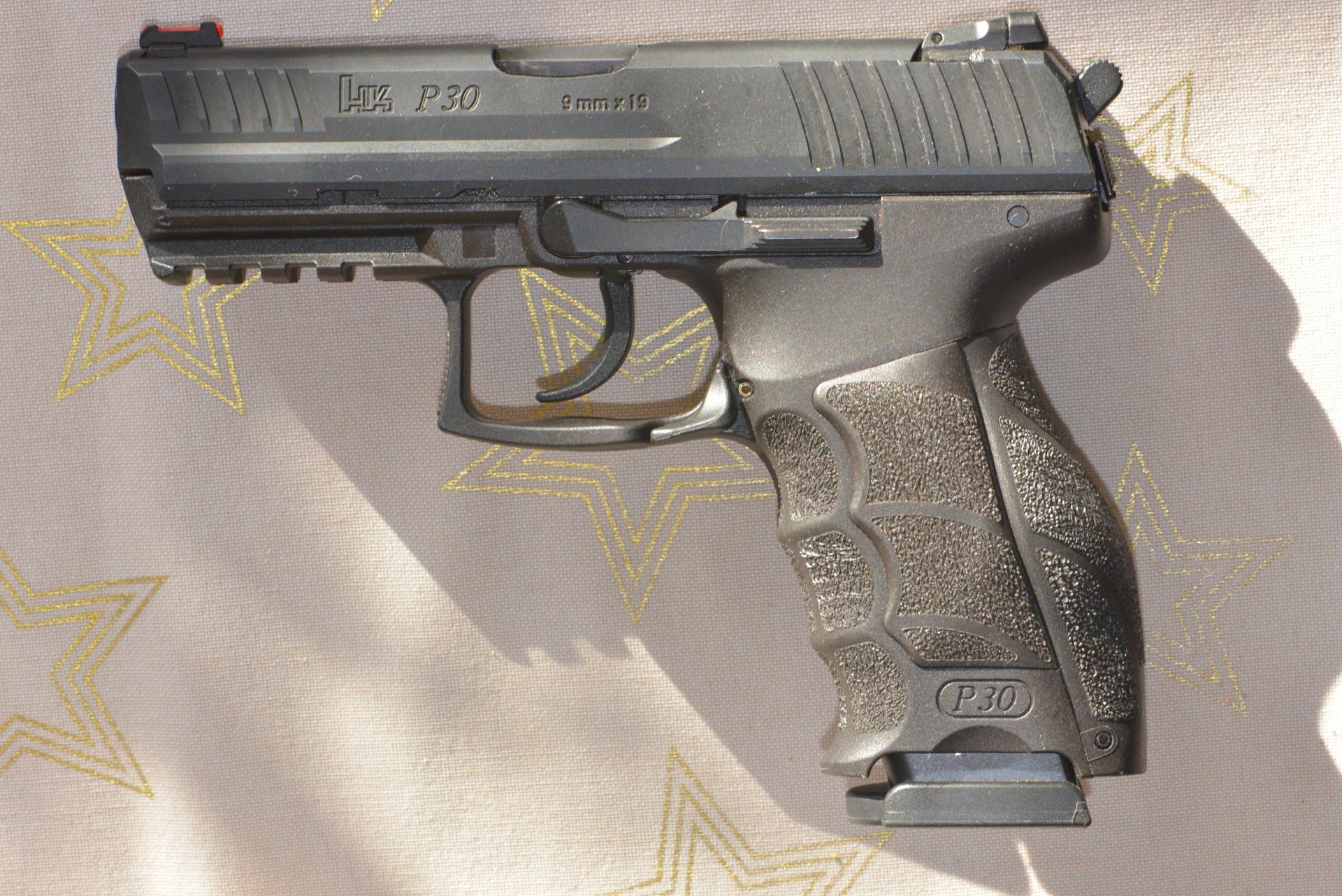Heckler & Koch HK-Pistole P30 (V3), Kal. 9 mm Luger, DA/SA – Bild 3