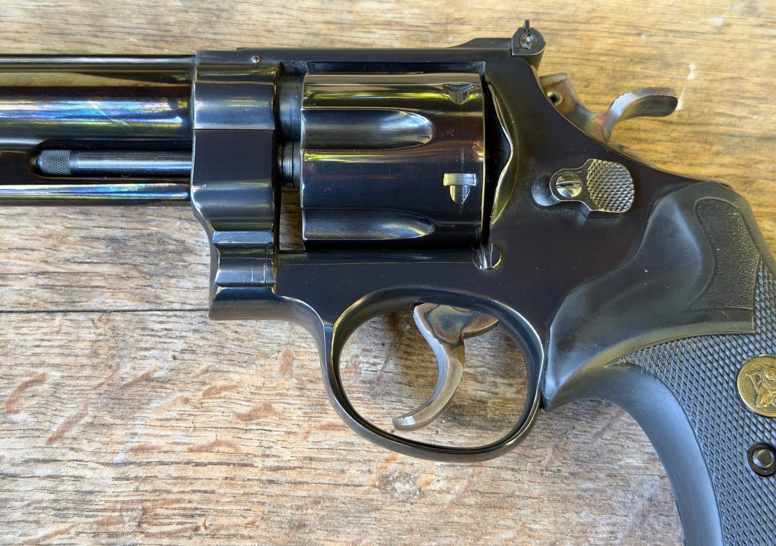 Smith & Wesson 125th Anniversary Commemorative 1852–1977 – Cal. .45 Colt – Bild 5
