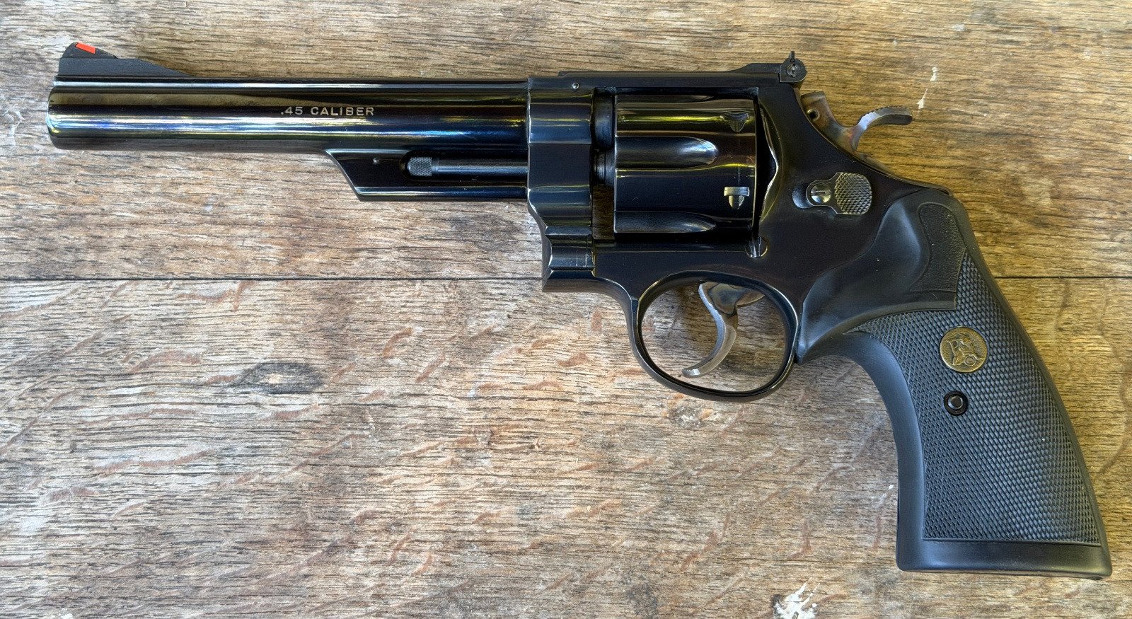 Smith & Wesson 125th Anniversary Commemorative 1852–1977 – Cal. .45 Colt – Bild 4