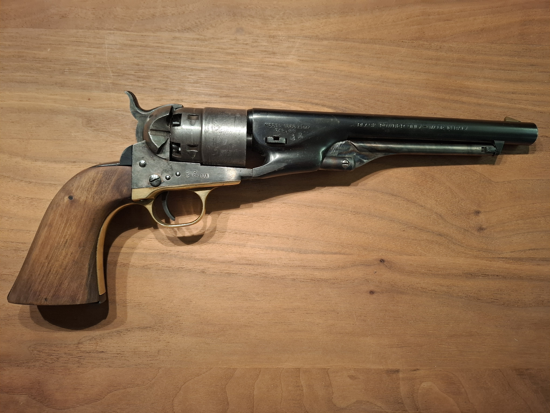 Perkussionsrevolver Model 1860 Army Cal. 44 – Bild 1